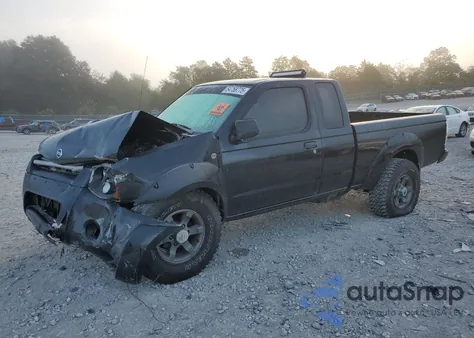 2003 Nissan Frontier King Cab Xe from USA, damaged, VIN 1N6ED26Y03C464280